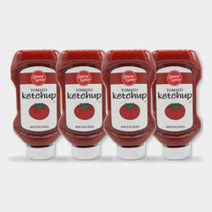 4 Bottles Laura Lynn Squeeze Ketchup, 32 oz