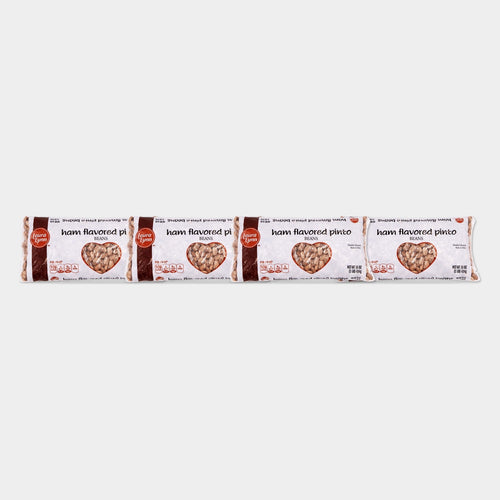 4 Bags Laura Lynn Dry Ham Flavored Pinto Beans, 1 lb