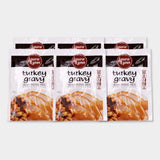 6 Packets Laura Lynn Turkey Gravy Seasoning Mix, 0.87 oz