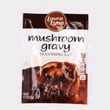 6 Packets Laura Lynn Mushroom Gravy Seasoning Mix, 0.75 oz