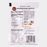 6 Packets Laura Lynn Mushroom Gravy Seasoning Mix, 0.75 oz
