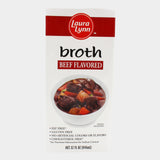 3 Cartons Laura Lynn Beef Broth, 32 oz