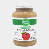 2 Jars Laura Lynn Unsweetened Applesauce, 23 oz