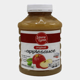 2 Jars Laura Lynn Applesauce, 48 oz