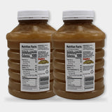 2 Jars Laura Lynn Cinnamon Applesauce, 48 oz