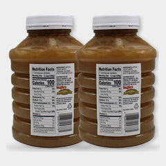 2 Jars Laura Lynn Cinnamon Applesauce, 48 oz