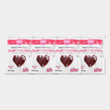 4 Cans Laura Lynn Sweetened Dried Cranberries, 6 oz