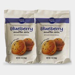 2 Boxes Laura Lynn Muffin Mix Blueberry, 7 oz