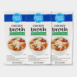3 Cartons Laura Lynn Low Sodium Chicken Broth, 32 oz