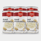 6 Cans Laura Lynn Fancy Diced Potatoes, 15 oz