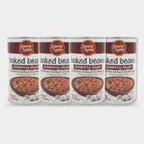 4 Cans Laura Lynn Baked Beans Country Style, 28 oz