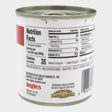 6 Cans Laura Lynn Mushroom Pieces with Stems, 4 oz