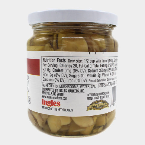 6 Cans Laura Lynn Sliced Mushrooms, 4.5 oz