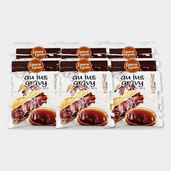 6 Packets Laura Lynn Au Jus Seasoning Mix, 1 oz