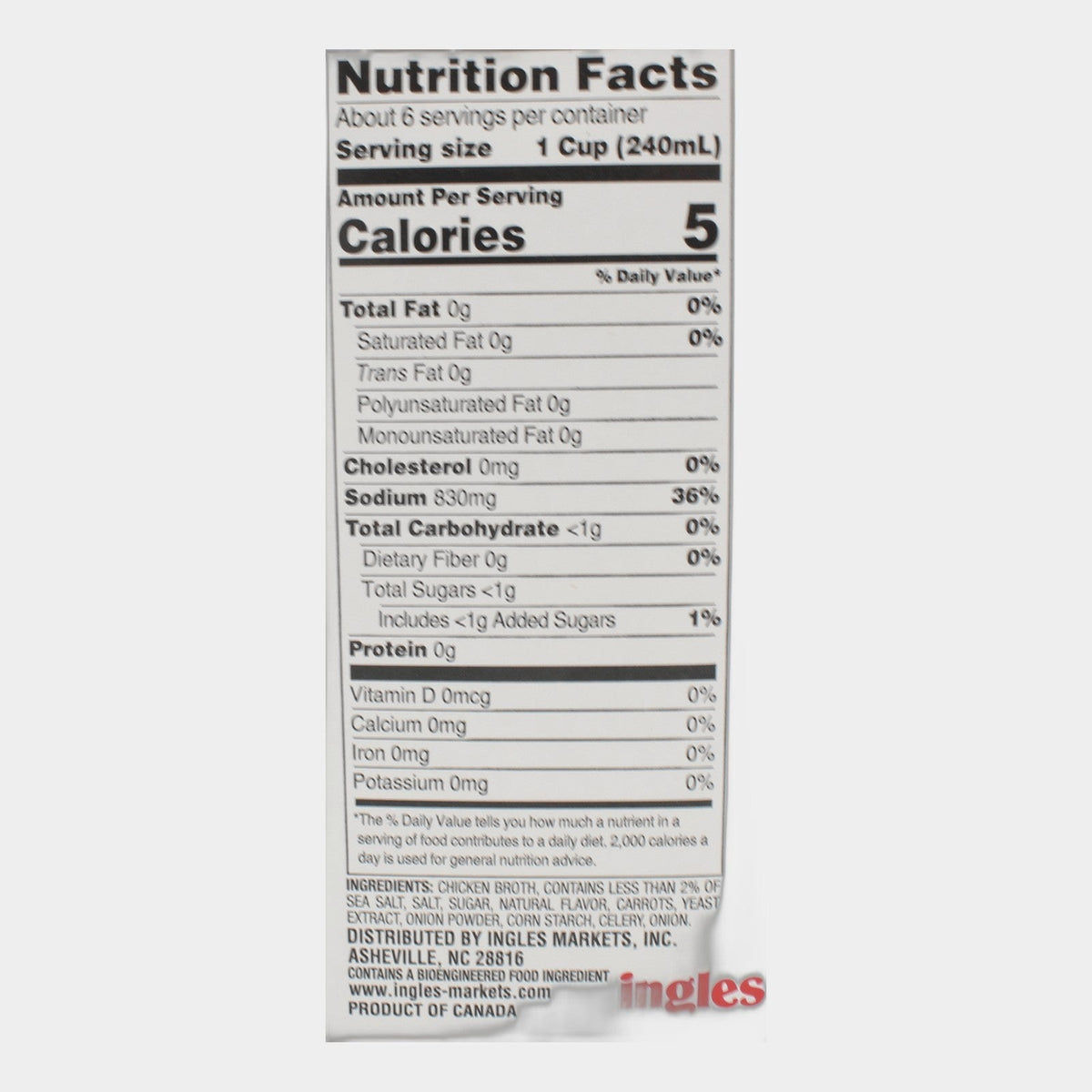 4 Cans Laura Lynn Chicken Broth, 48 oz