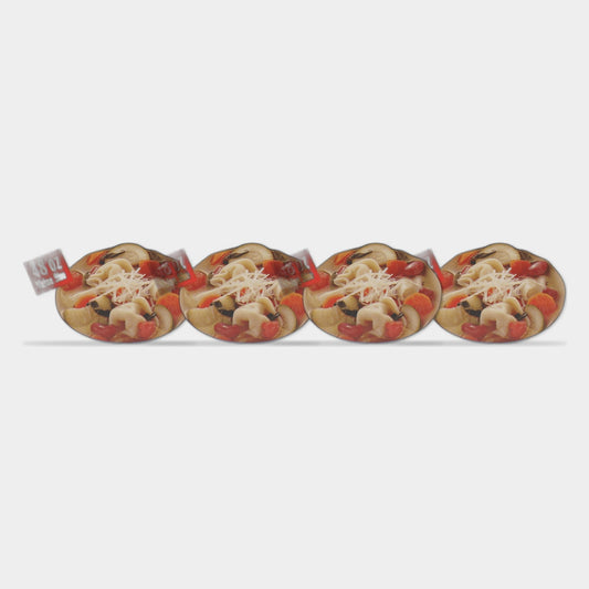 4 Cans Laura Lynn Reduced Sodium Chicken Broth, 48 oz