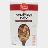 2 Boxes Laura Lynn Turkey Stuffing Mix, 6 oz