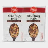 2 Boxes Laura Lynn Turkey Stuffing Mix, 6 oz