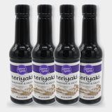 4 Bottles Laura Lynn Teriyaki Sauce, 10 oz