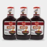 3 Bottles Laura Lynn Honey Bbq Sauce, 28 oz