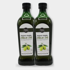 2 Bottles Laura Lynn Extra Virgin Olive Oil, 25.4 oz