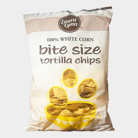 Laura Lynn Bite Size Tortilla Chips, 18 oz