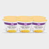 6 Cups Laura Lynn Mac & 3 Cheese Cup Single, 2.5 oz