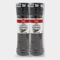 2 Jars Laura Lynn Black Pepper Grinder, 6.3 oz