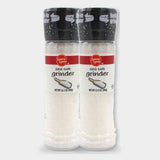 2 Jars Laura Lynn Sea Salt Grinder, 13.4 oz