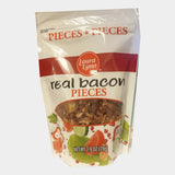 6 Cans Laura Lynn Bacon Pieces, 2.8 oz