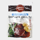 6 Packets Laura Lynn Brown Gravy Seasoning Mix 30% Less Sodium, 0.87 oz