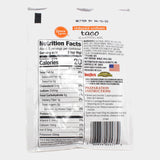 6 Packets Laura Lynn Mild Taco Seasoning Mix 50% Less Sodium, 1.25 oz