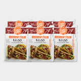 6 Packets Laura Lynn Mild Taco Seasoning Mix 50% Less Sodium, 1.25 oz