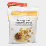 2 Bags Laura Lynn Honey Nut Toasted Oats Bag Cereal, 28 oz
