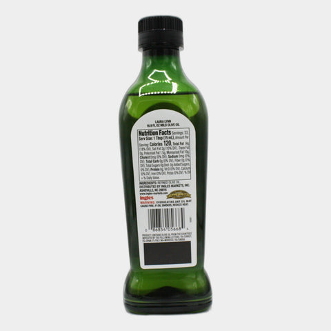 2 Bottles Laura Lynn Extra Light Olive Oil, 16.9 oz