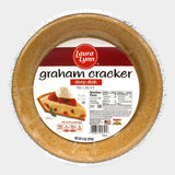 2 Packs Laura Lynn Deep Dish Graham Pie Shell, 9 oz