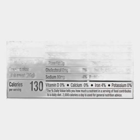 2 Packs Laura Lynn Deep Dish Graham Pie Shell, 9 oz