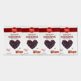 4 Cans Laura Lynn Seedless Raisins, 12 oz