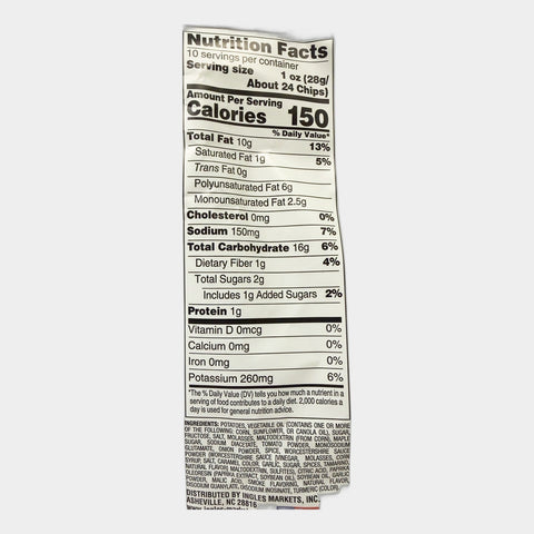 Laura Lynn Sweet & Spicy Bbq Chips, 10 oz