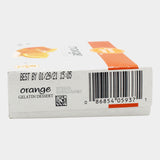 2 Boxes Laura Lynn Orange Gelatin, 3 oz