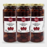3 Jars Laura Lynn Pitted Kalamata Olives, 6 oz