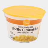 6 Cups Laura Lynn Shells & Cheddar Cup, 2.39 oz