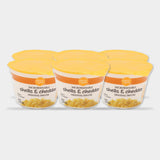 6 Cups Laura Lynn Shells & Cheddar Cup, 2.39 oz