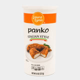 2 Containers Laura Lynn Panko Italian Style Bread Crumbs, 8 oz