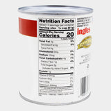 4 Cans Laura Lynn No Salt Added Crushed Tomatoes, 28 oz