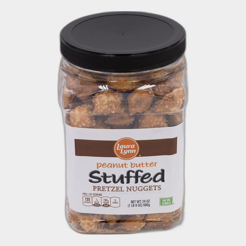 Laura Lynn Peanut Butter Pretzels, 24 oz