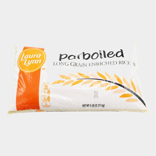 Laura Lynn Parboiled Long Grain Enriched Rice, 5 lb