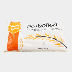 Laura Lynn Parboiled Long Grain Enriched Rice, 5 lb