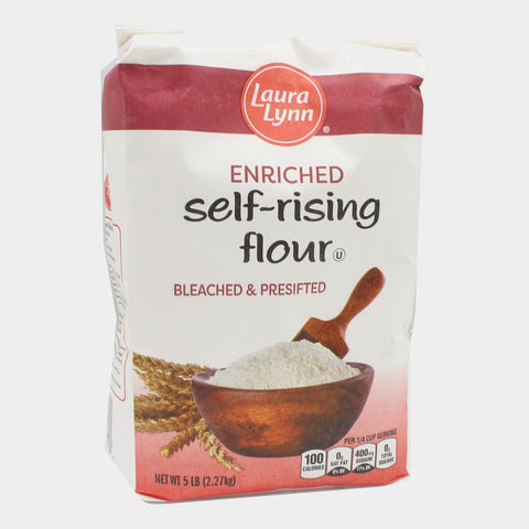 2 Bags Laura Lynn Self Rising Flour, 2 lb