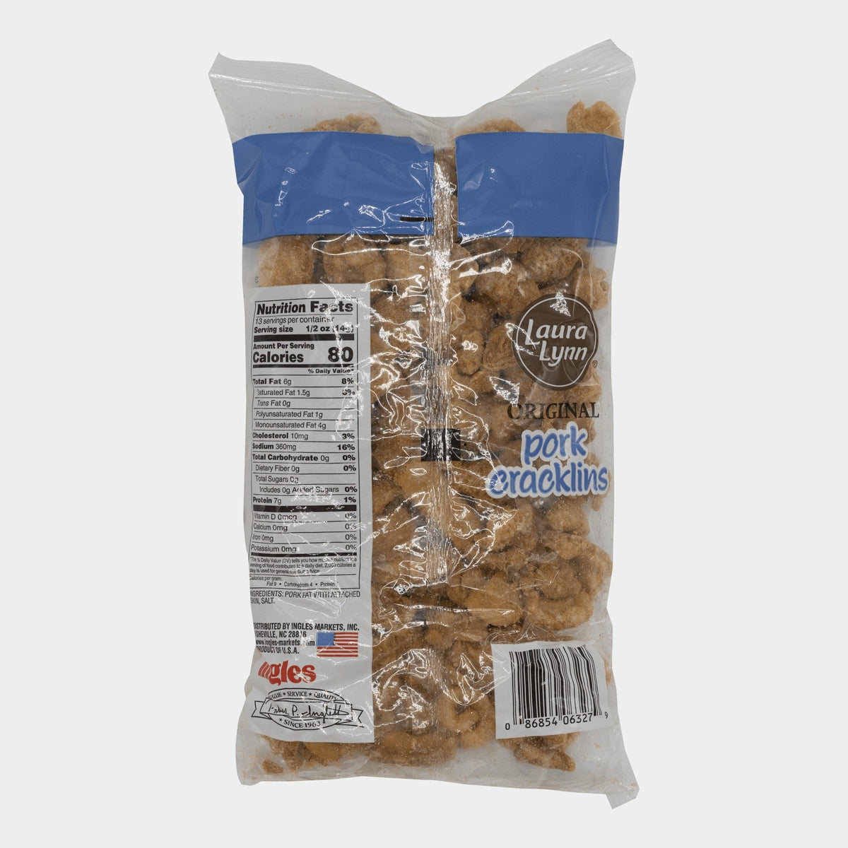 Laura Lynn Cracklins, 6.5 oz